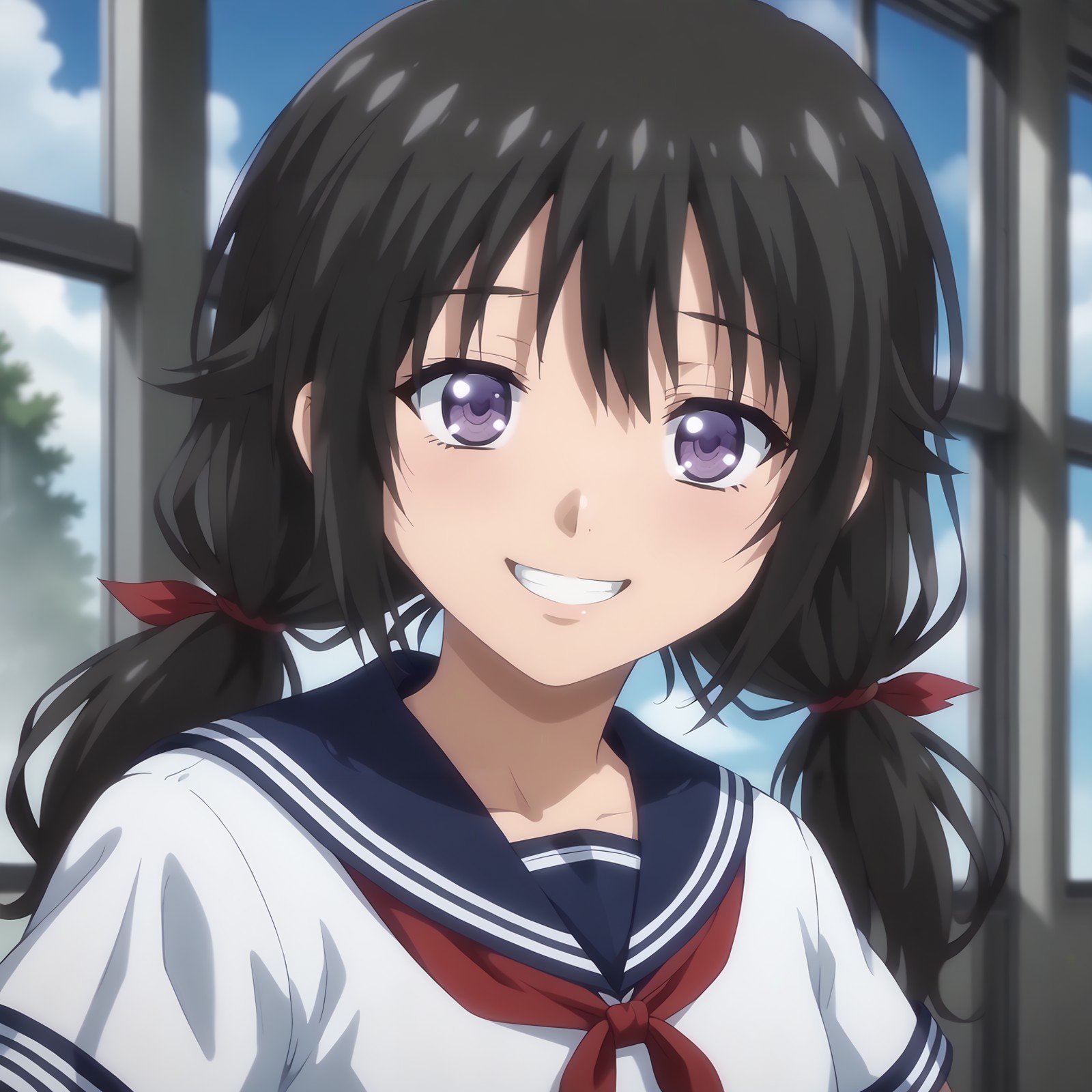 smile,  solo,  Hayakawa by Ttan on Tensor.Art