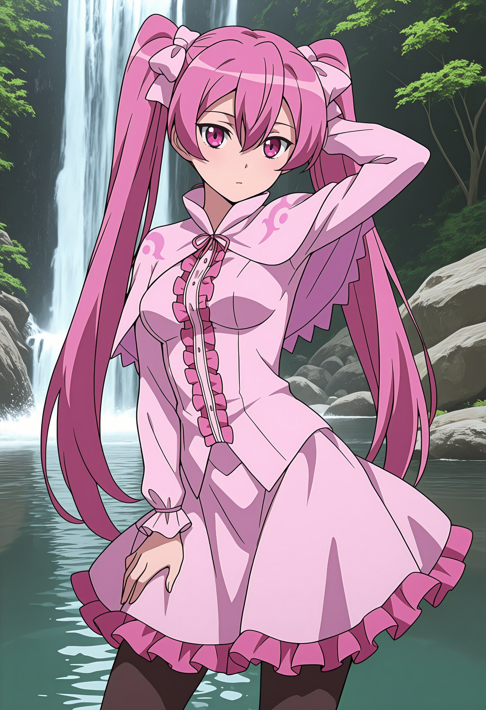 anime screencap,  masterpiece,  best quality 1girl by hhunter917 on Tensor.Art