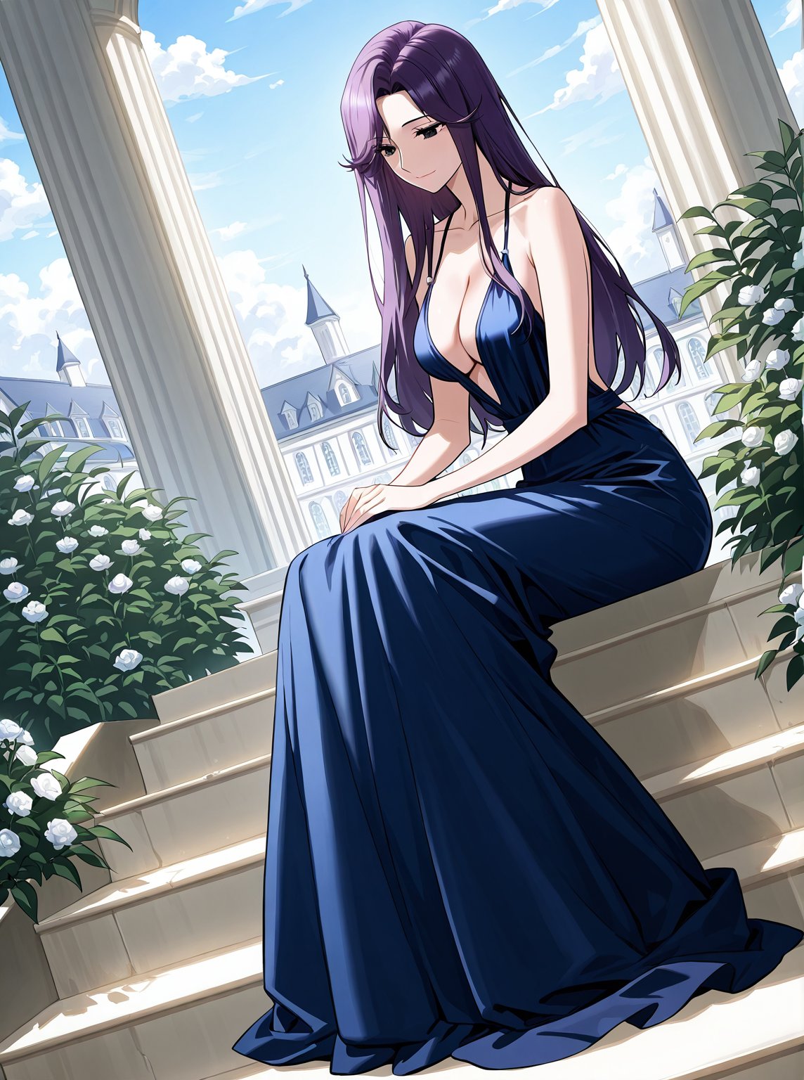 1 girl,  solo,  long hair by user_784910182764261238 on Tensor.Art