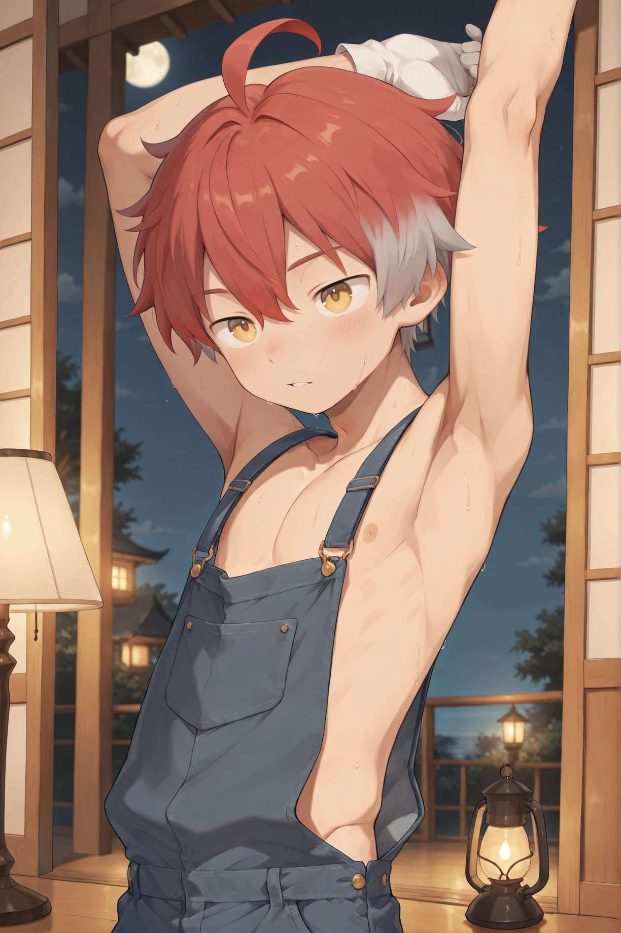 1boy,  male,  male focus by 夏川 涟 on Tensor.Art