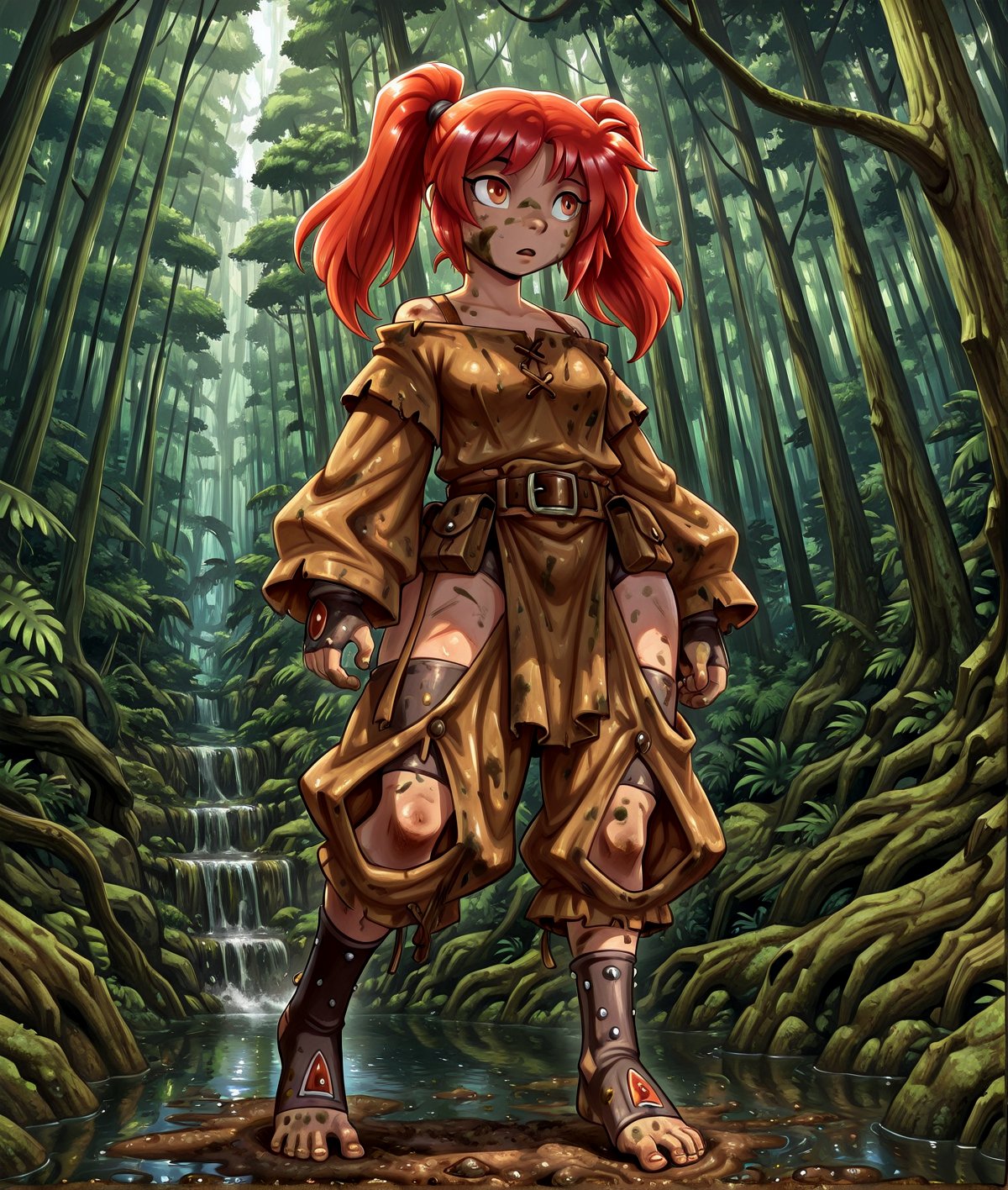 Maxa_Style,  1girl,  full body by HaZE on Tensor.Art