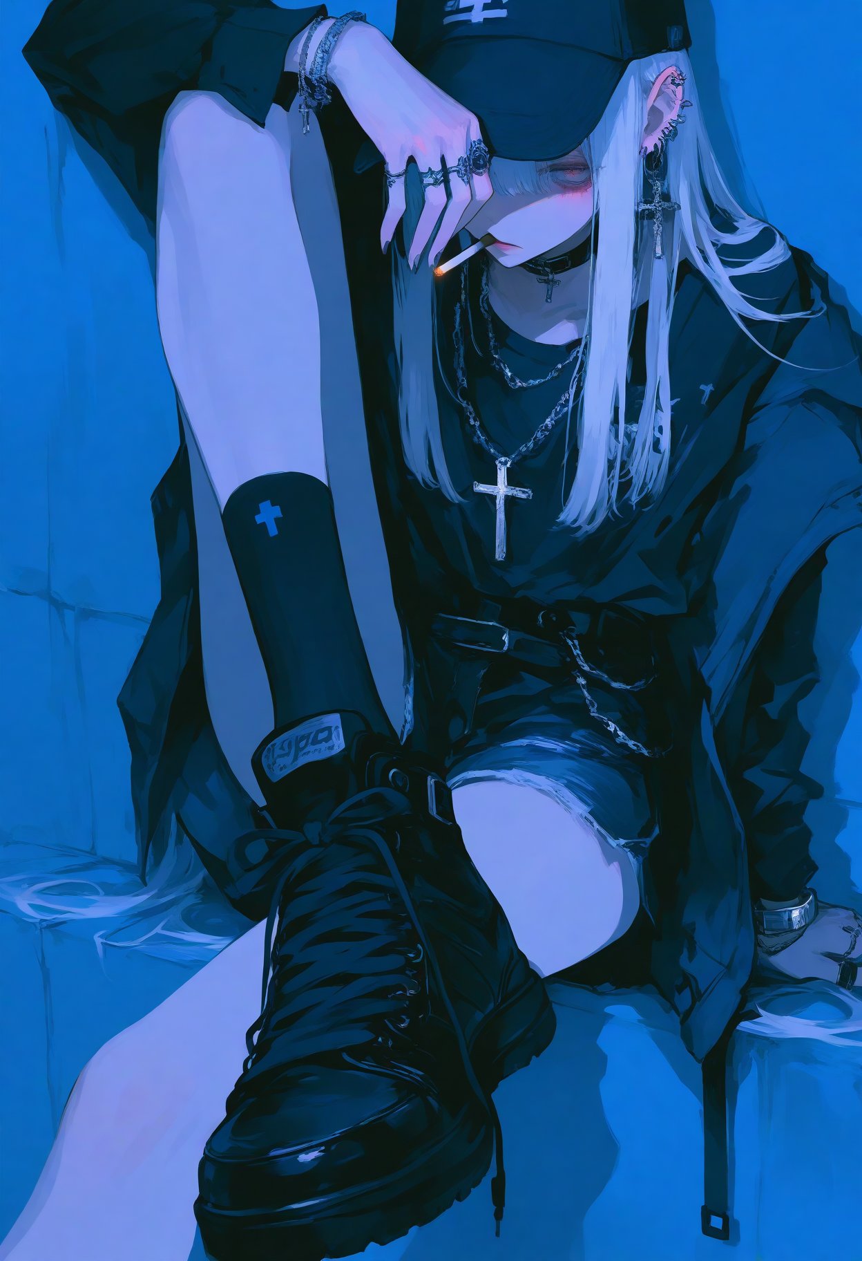 masterpiece,  best quality,  good quality by Insanebluearchivefan on Tensor.Art