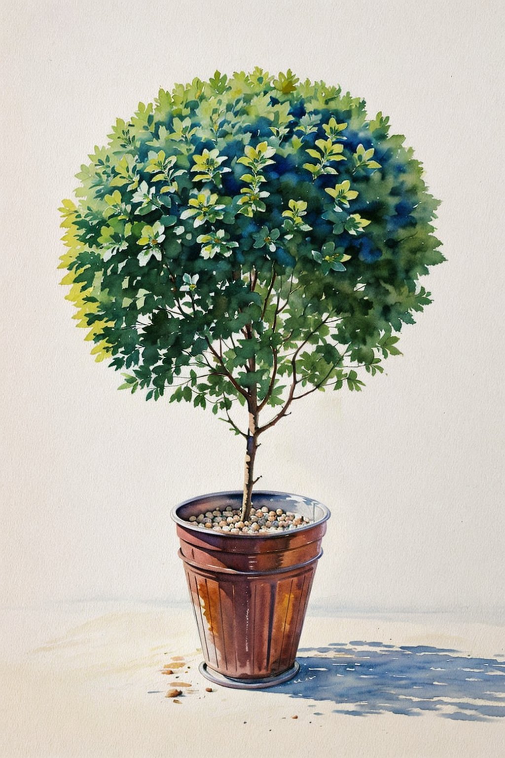 plant,painting, day, watercolor,<lora:mmk_watercolor:1>