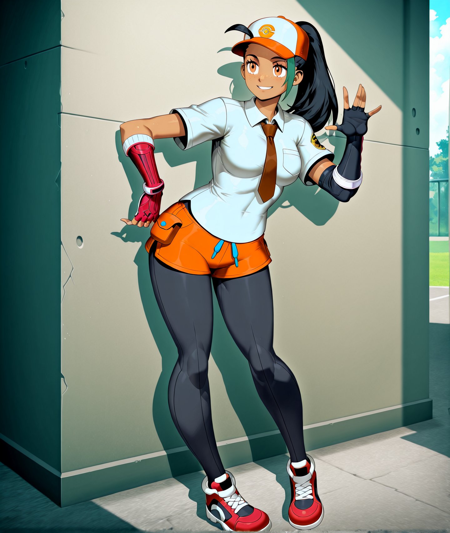 Genzoman_Style,  1girl,  solo by HaZE on Tensor.Art