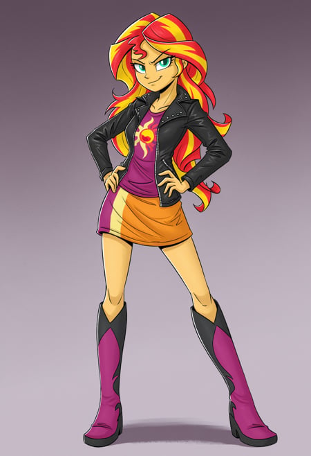 masterpiece,  best quality,  sunset shimmer by CliffJumper on Tensor.Art