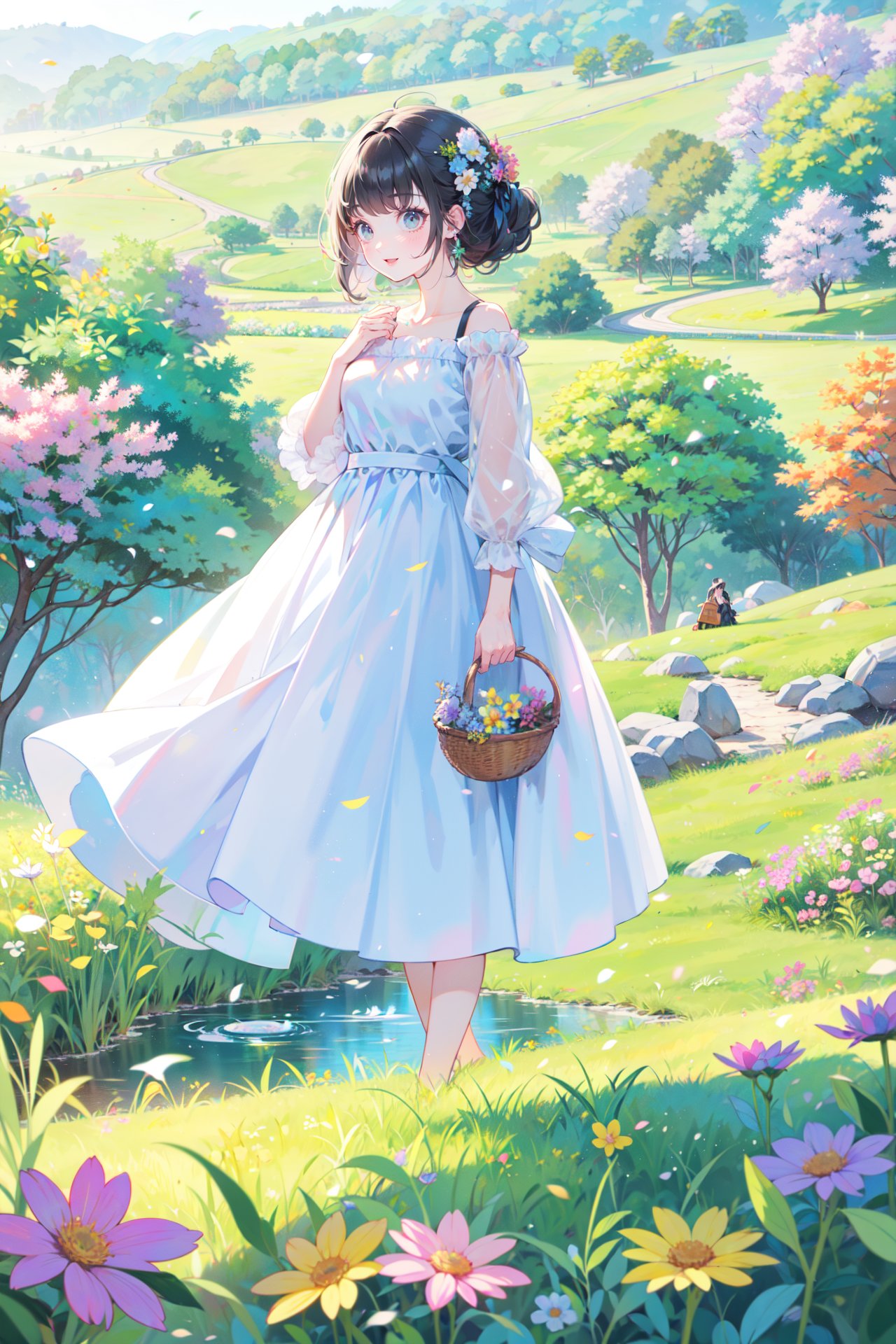 ((best quality,  masterpiece,  absurbres by miaomiao on Tensor.Art