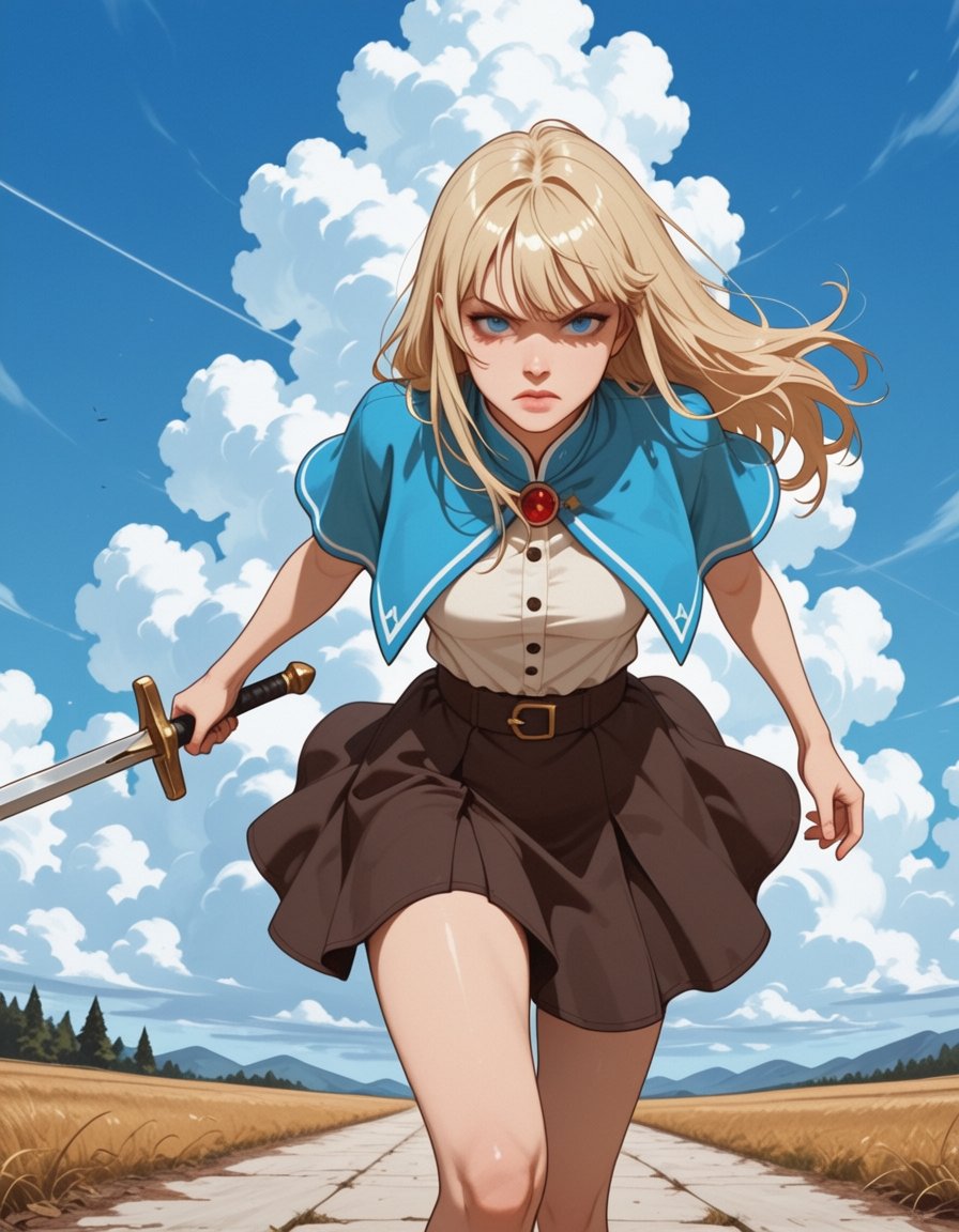 IllusP0s,  1girl,  1girl by Electric Dreams on Tensor.Art