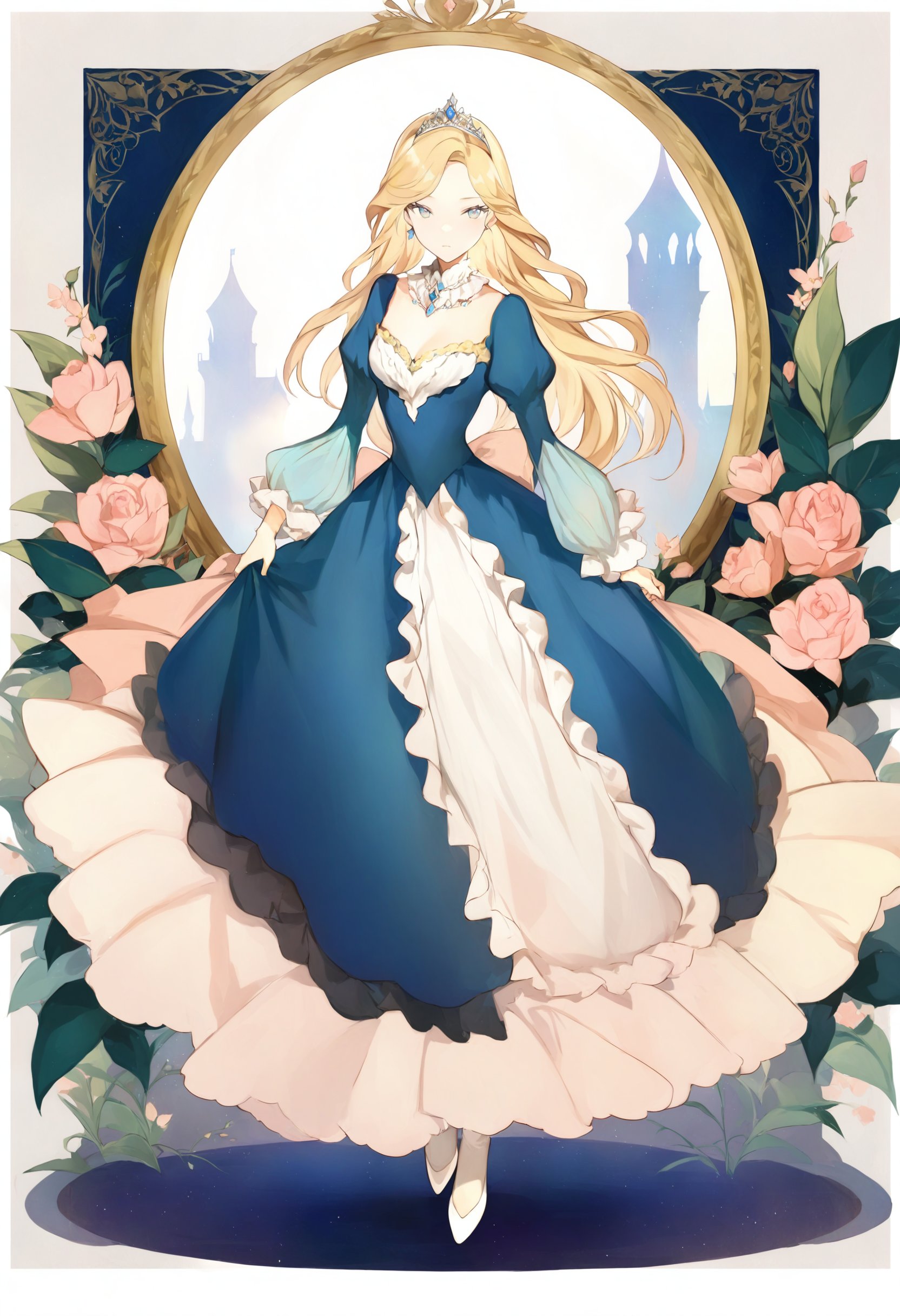 best quality,  masterpiece,  1girl by 才不是今宵呢！ on Tensor.Art