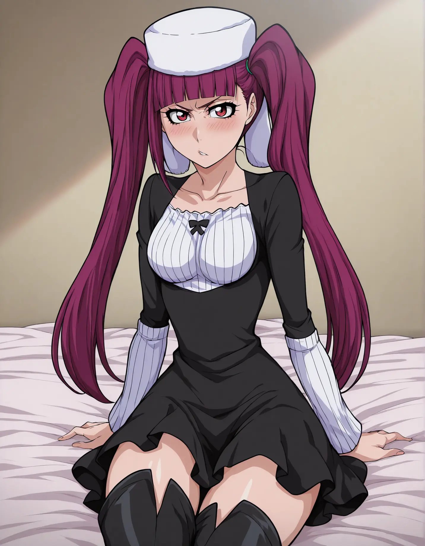 anime coloring BREAK source_anime,  detailed,  masterpiece by reprinter on Tensor.Art