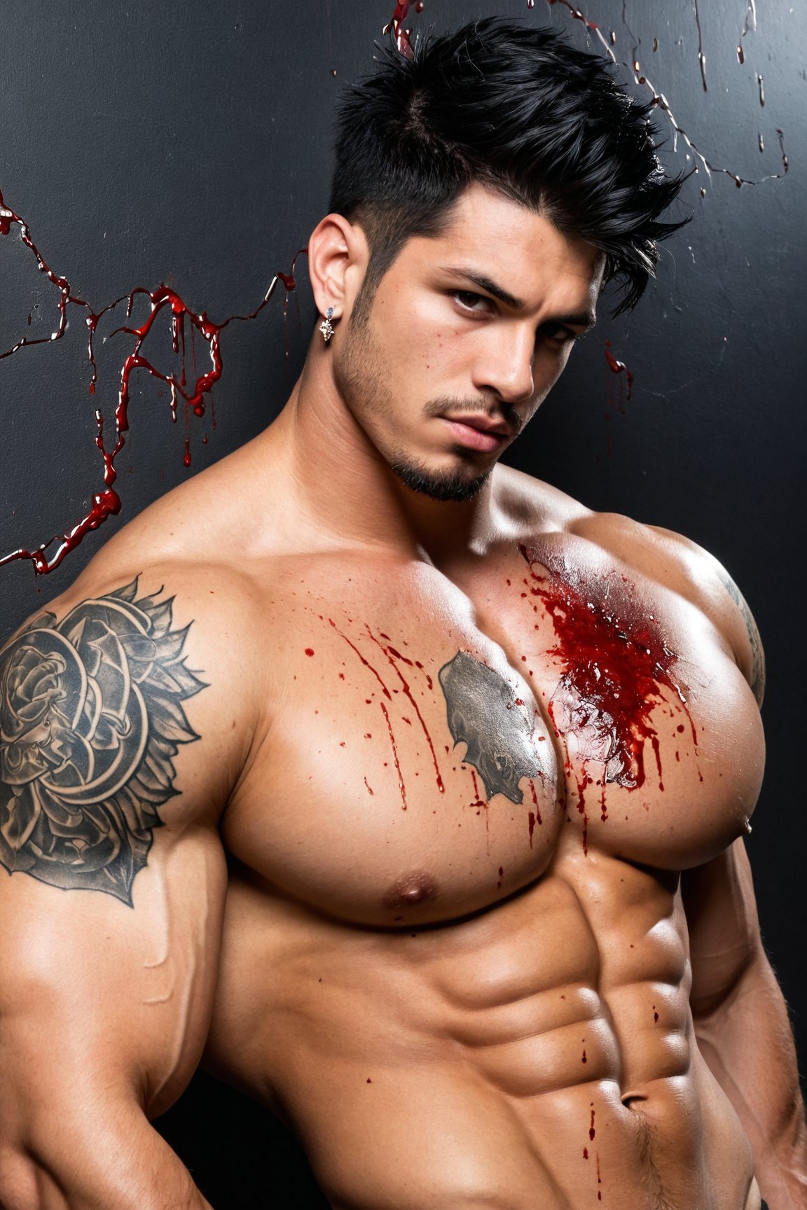 1boy,  male focus,  muscular by SuacaraGasm on Tensor.Art