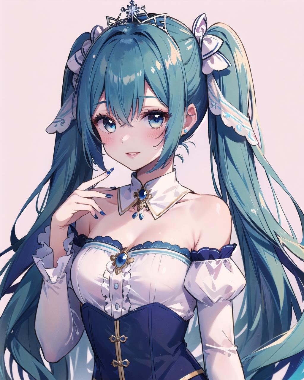 1girl,  solo,  yukimiku2019 by ishiwatafox117 on Tensor.Art