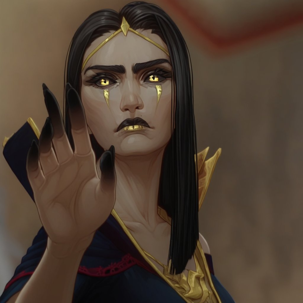 blurry background,  colored sclera,  yellow eyes by lambl on Tensor.Art