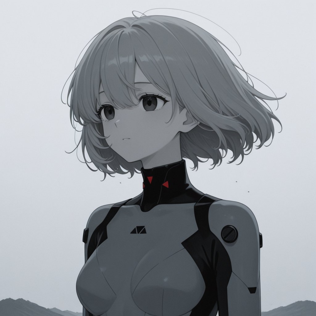 opci_2501_v,  1girl,  short hair by in5ar on Tensor.Art