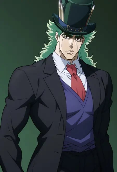Speedwagon,  solo,  1man by Pony on Tensor.Art