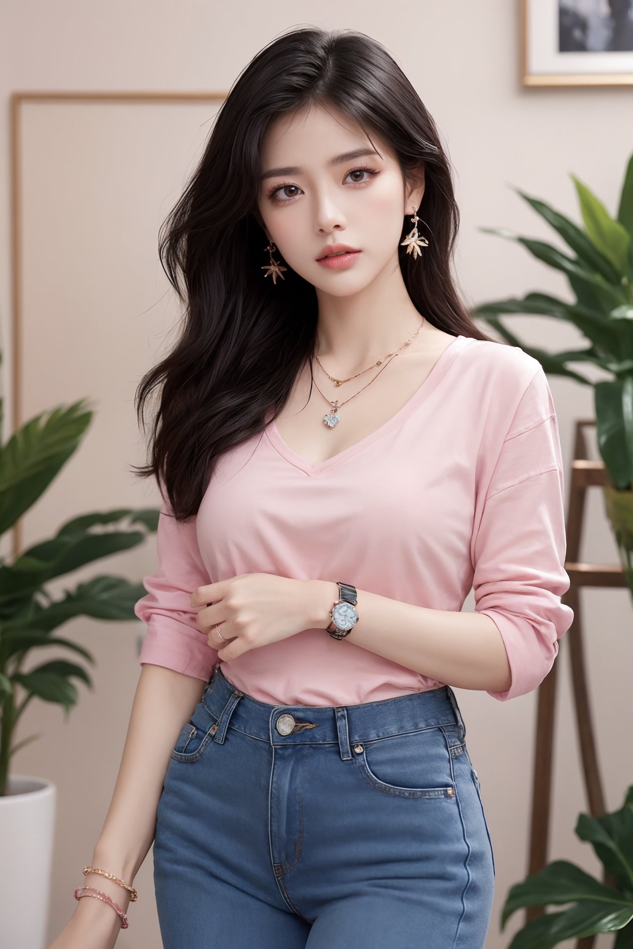 1girl,  3d,  black hair by 智绘ai on Tensor.Art