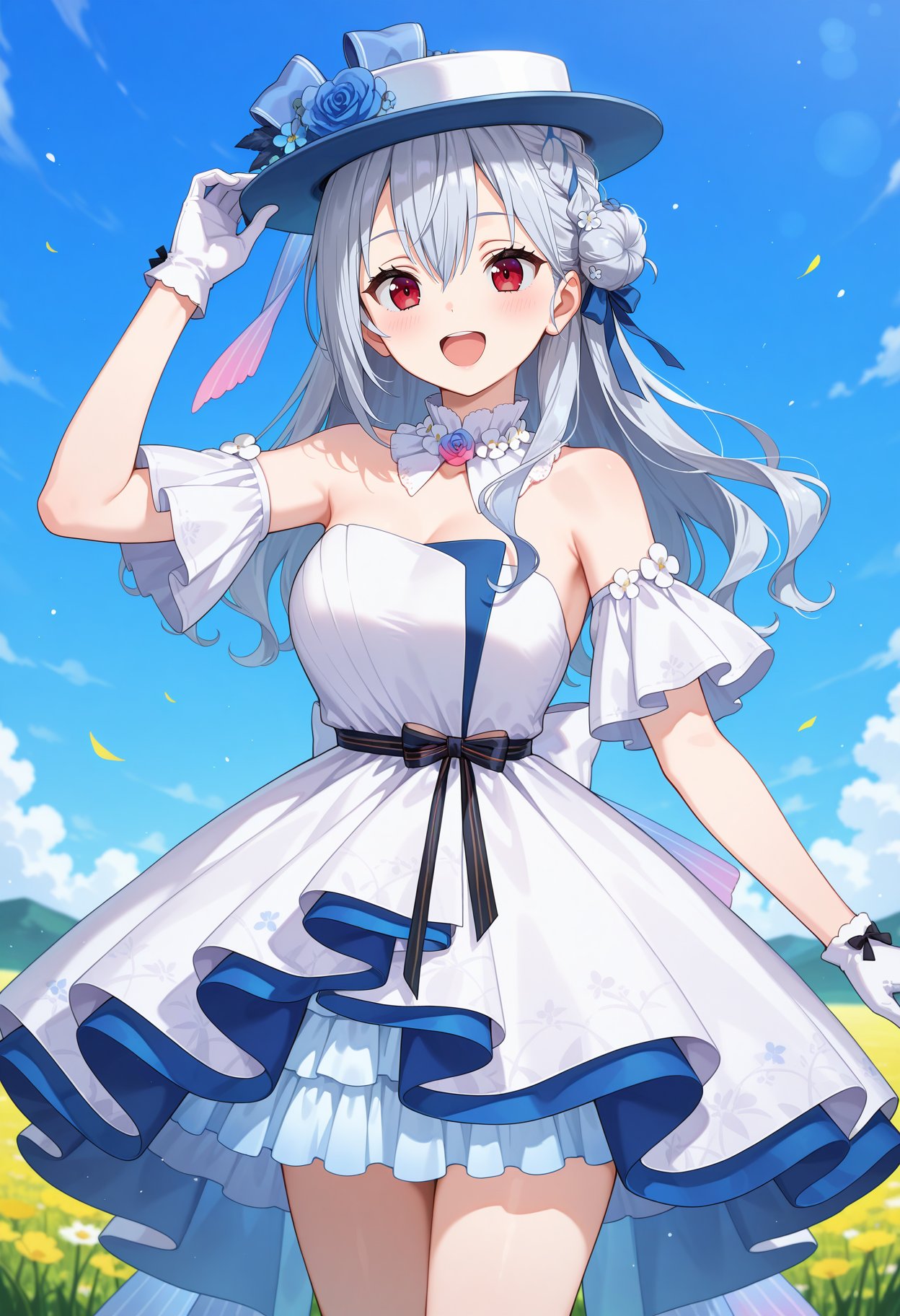 best quality,  masterpiece,  1girl by h_madoka on Tensor.Art