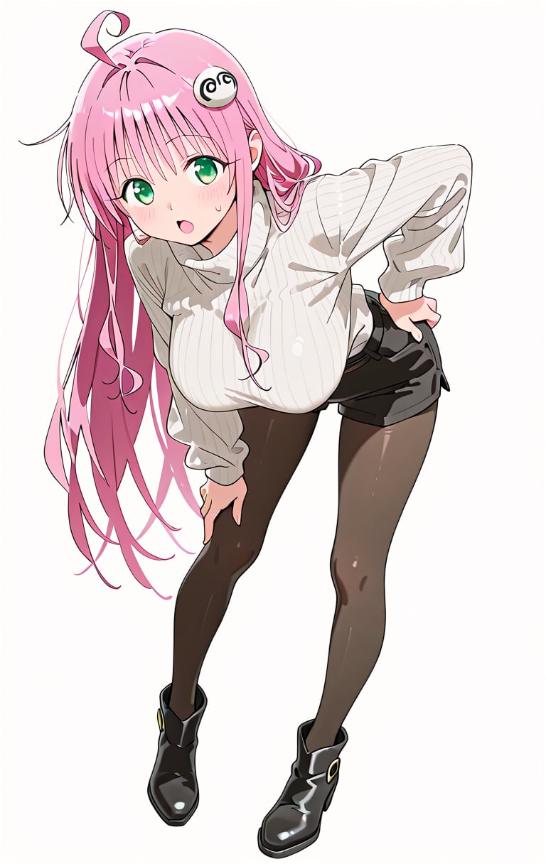 1girl,  solo,  pink hair by Rin_x0 on Tensor.Art