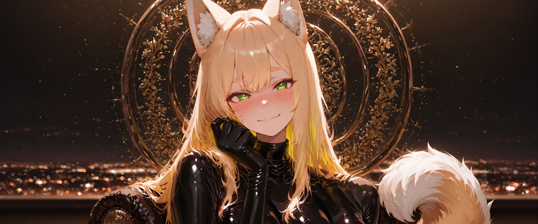 1girl,  shiba inu demi human,  female by Banana Boy on Tensor.Art