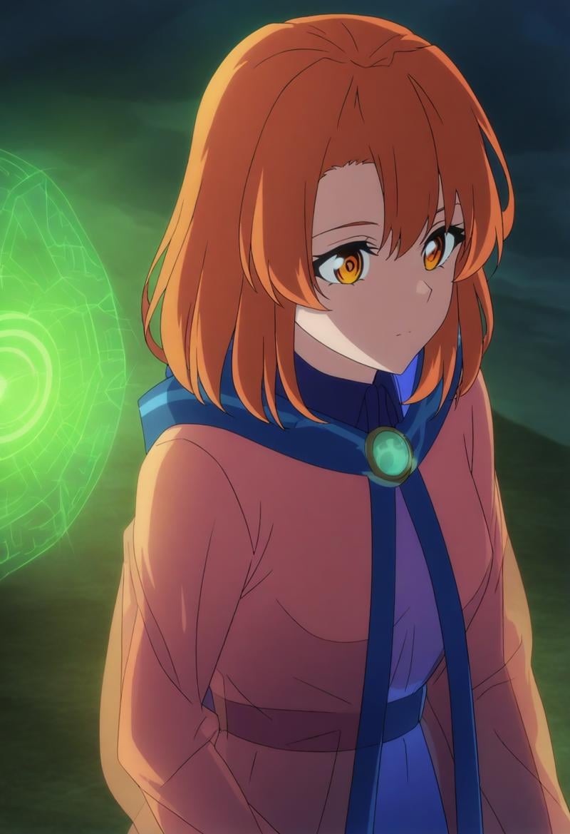 sysdeep_colette,  short hair,  orange hair by Ttan on Tensor.Art