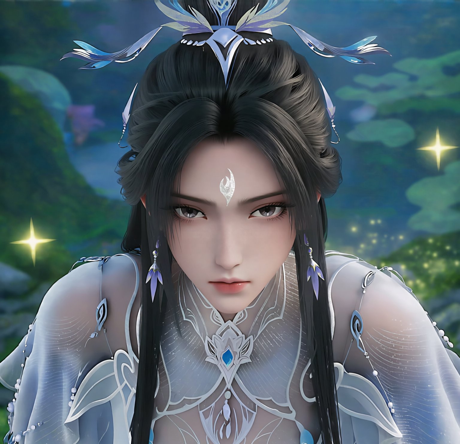 AI generated image by 云落 on Tensor.Art