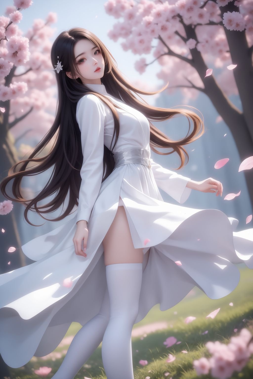 1girl,  long hair,  solo by 天TIN on Tensor.Art