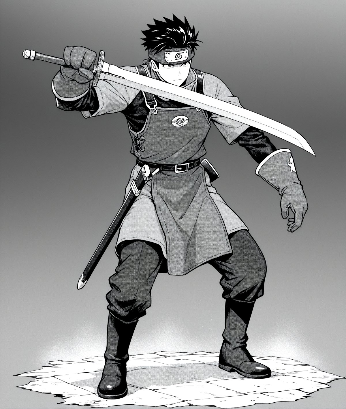 Takotsuboya_Style,  monochrome,  greyscale by HaZE on Tensor.Art