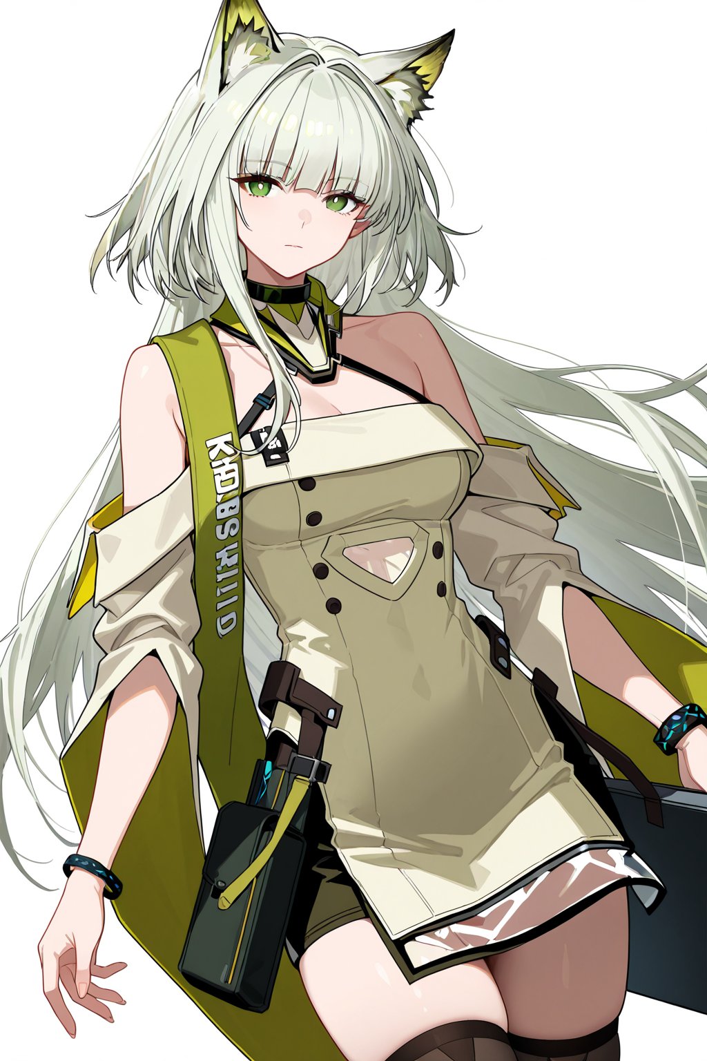 kal'tsit_esperanta_(arknights),  animal ear fluff,  animal ears by reprinter on Tensor.Art