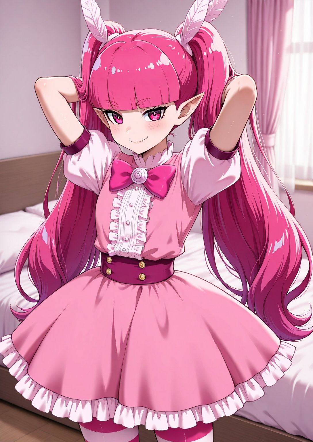 "1girl,  solo,  bedroom by Min on Tensor.Art
