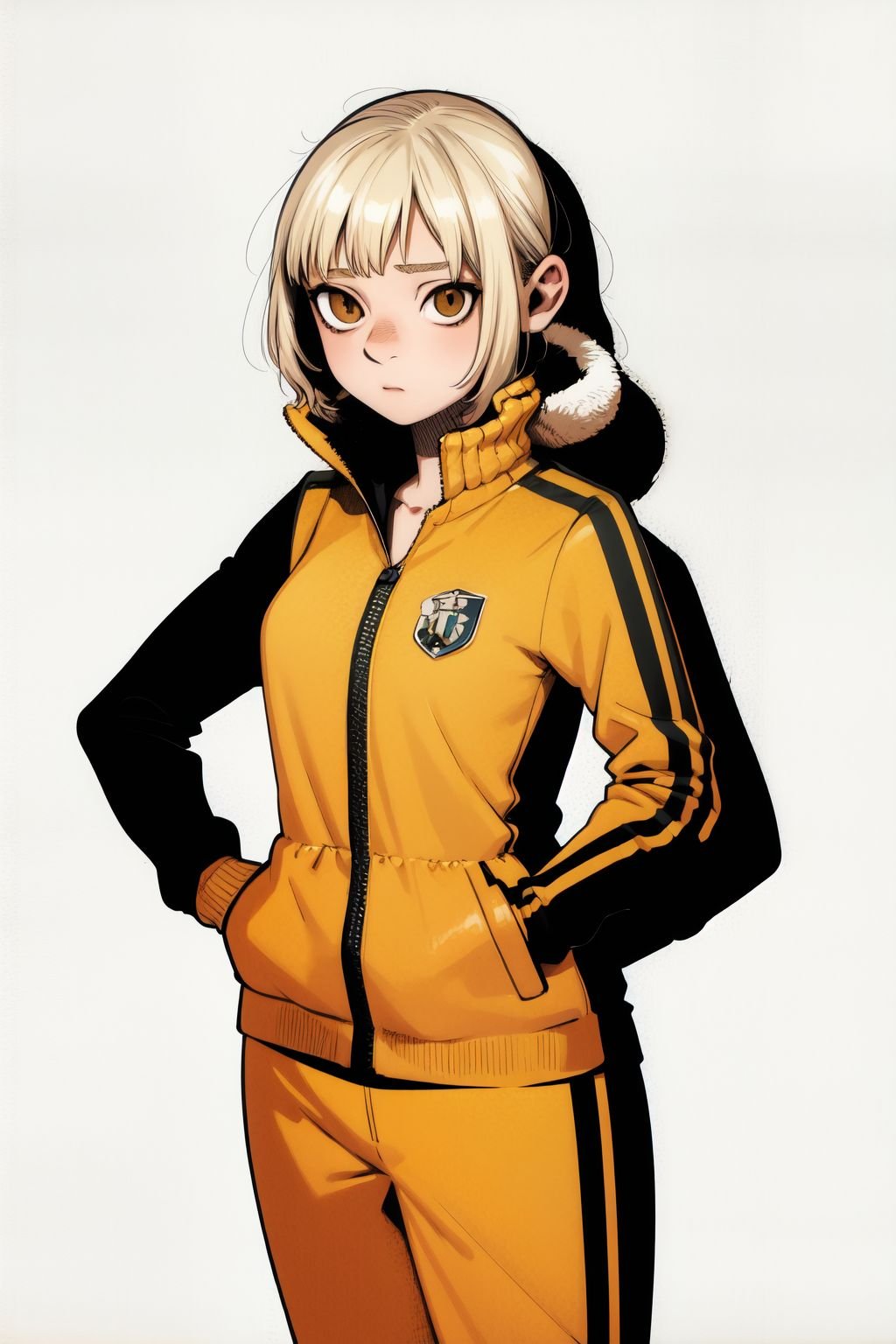 Solo 1girl Confused Yellow Image Created By Tensor Art Solo 1girl confused yellow image created by tensor art