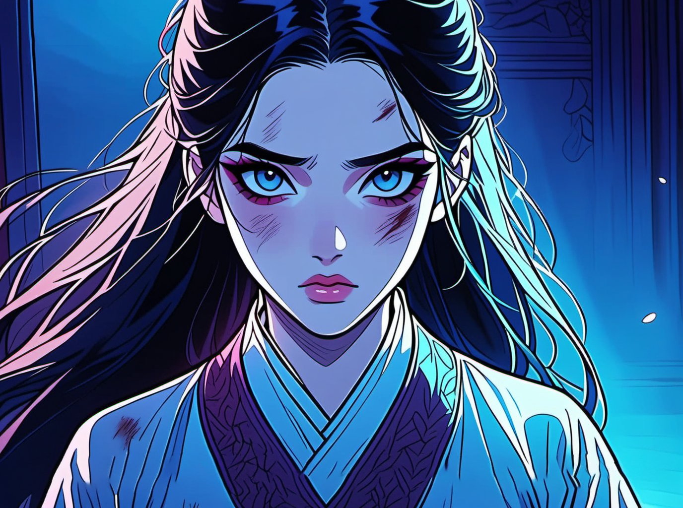 AI generated image by 看看漫画 on Tensor.Art