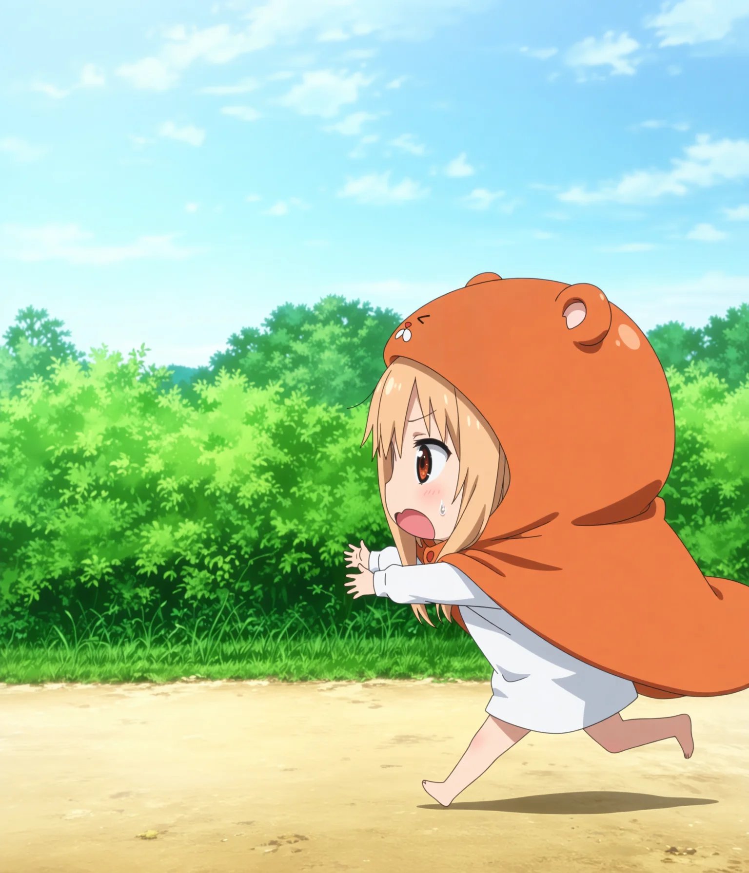1girl,  doma umaru,  himouto! umaru-chan by miaomiao on Tensor.Art