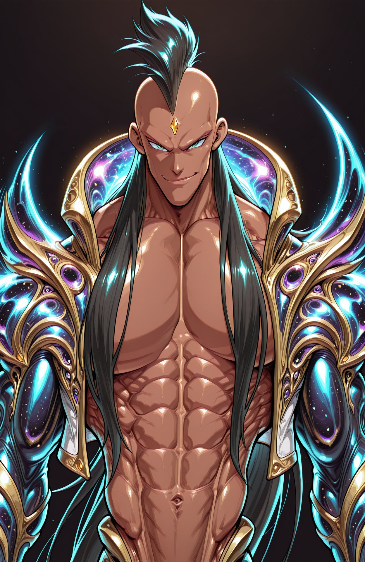 r50arm0r_type3,  ornate,  cosmic armor by R5050 on Tensor.Art