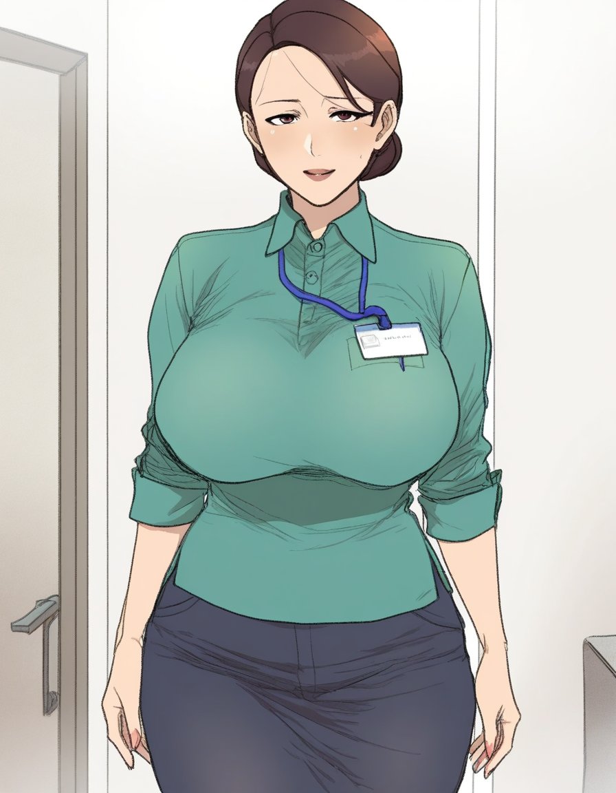 k0sh1y4m4 Jy4kusa1,  care taker mature woman,  milf by PucchuAI on Tensor.Art