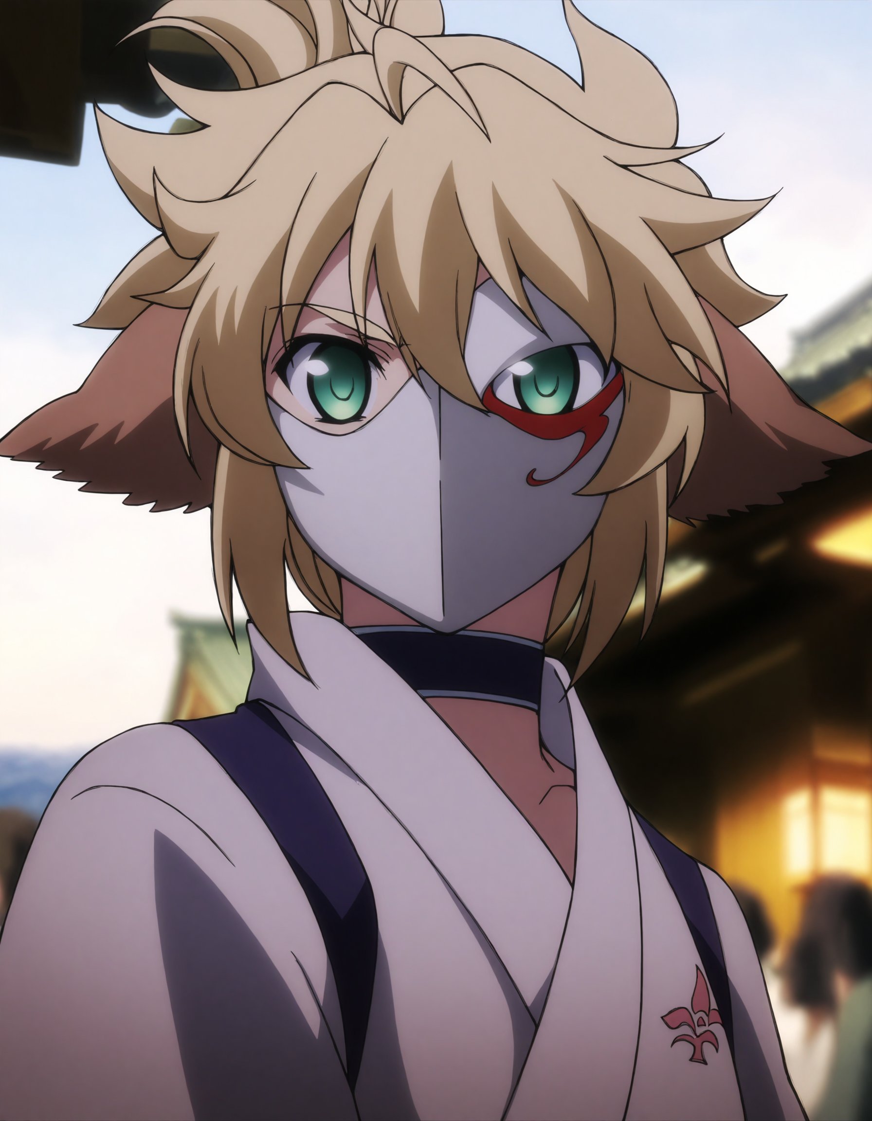 looking at viewer,  male focus,  1boy by 第十三月 on Tensor.Art