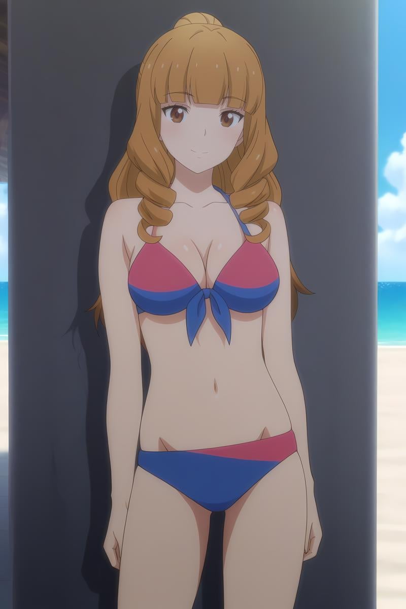mio_shimazu_yu-no,  bikinioutfit,  1girl by Ttan on Tensor.Art