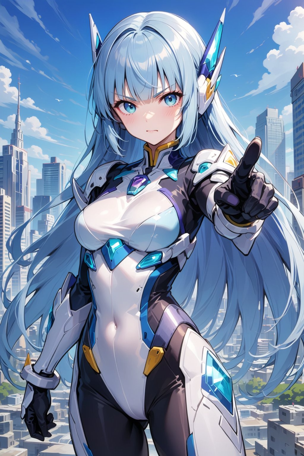 1girl,  solo,  long hair by 天TIN on Tensor.Art
