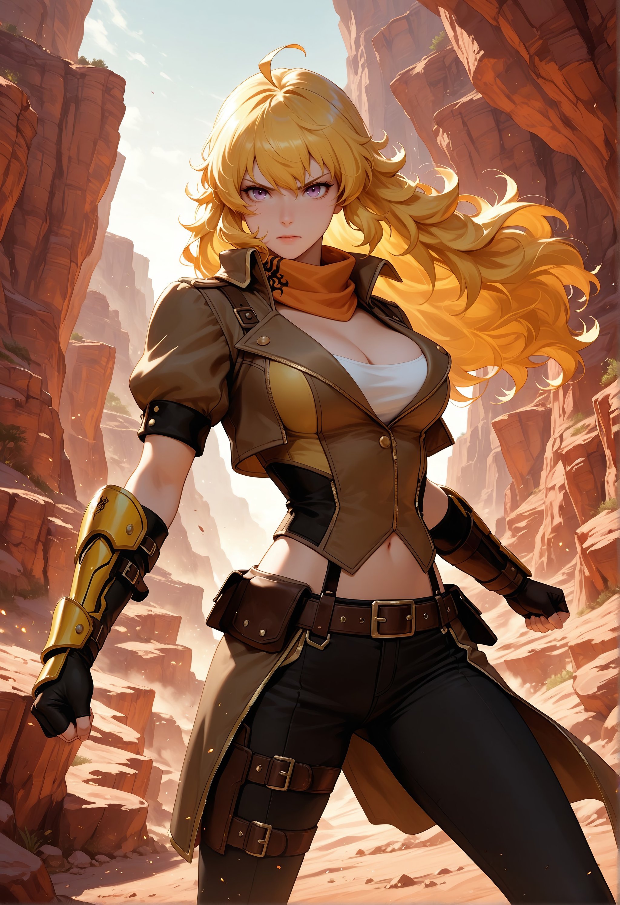 IllusP0s,  yang xiao long,  rwby by miaomiao on Tensor.Art