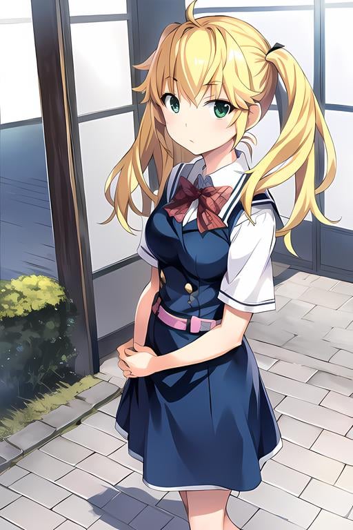 matsushima michiru,  1girl,  best quality by Ttan on Tensor.Art