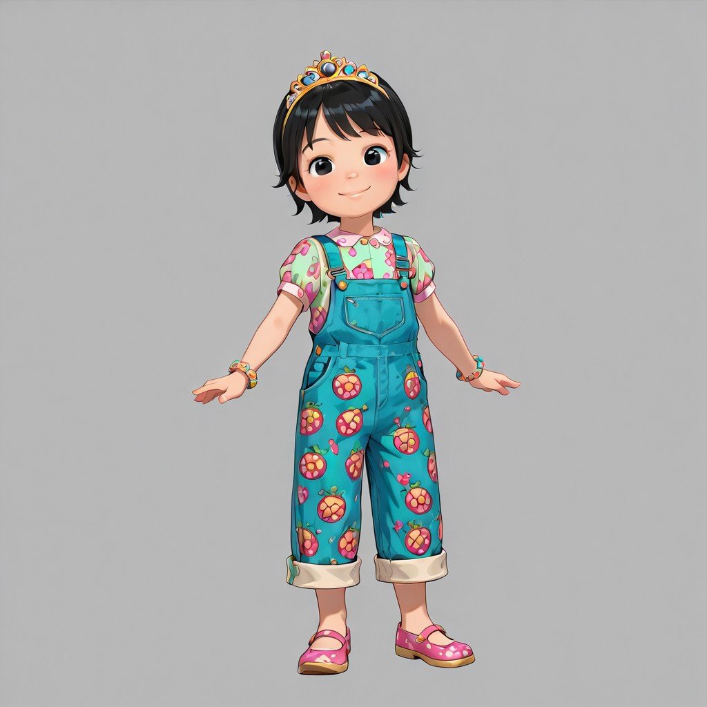 1girl,  solo,  tiara by ND97 on Tensor.Art