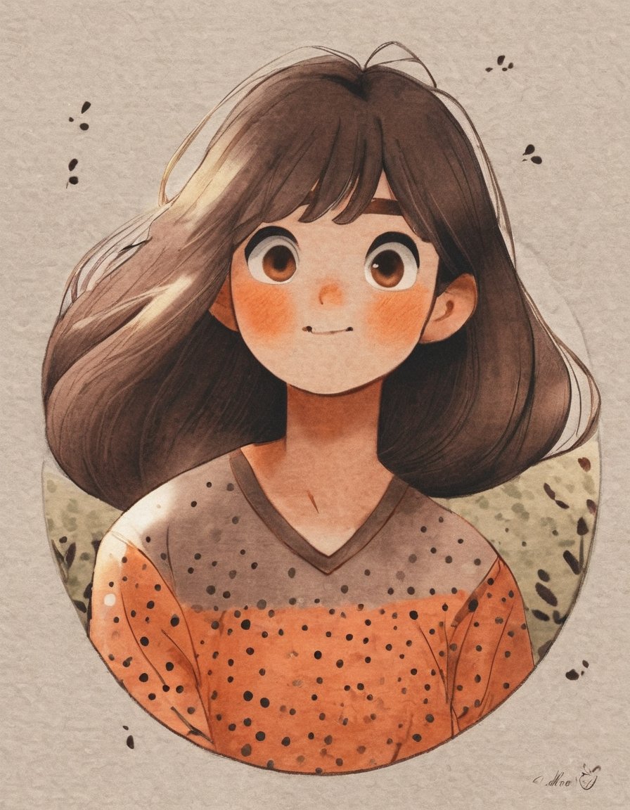 nelli_artstyle,  ,  1girl by Oliver DR on Tensor.Art
