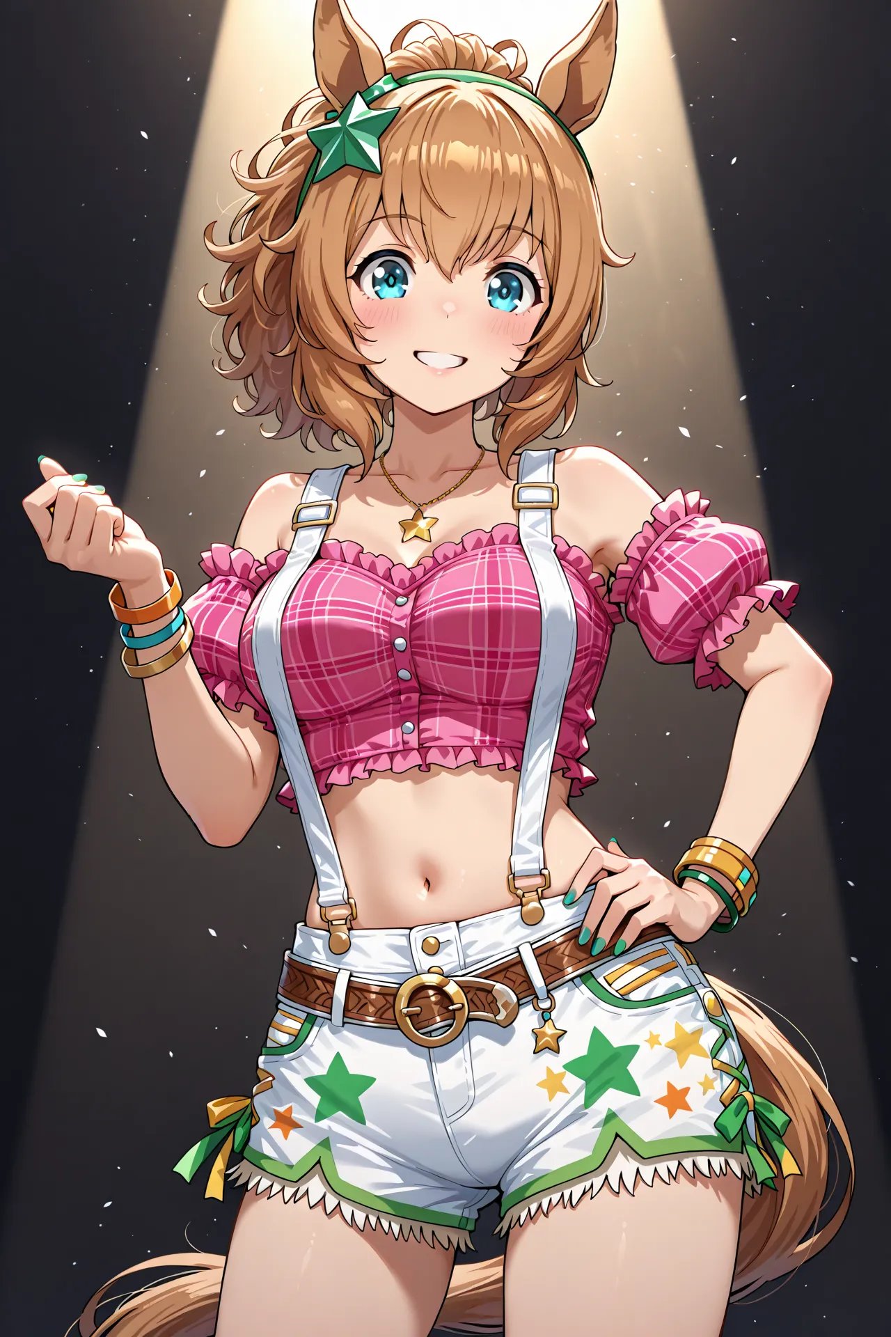 cowboy shot,  smile,  pose by user_874754251056777575 on Tensor.Art