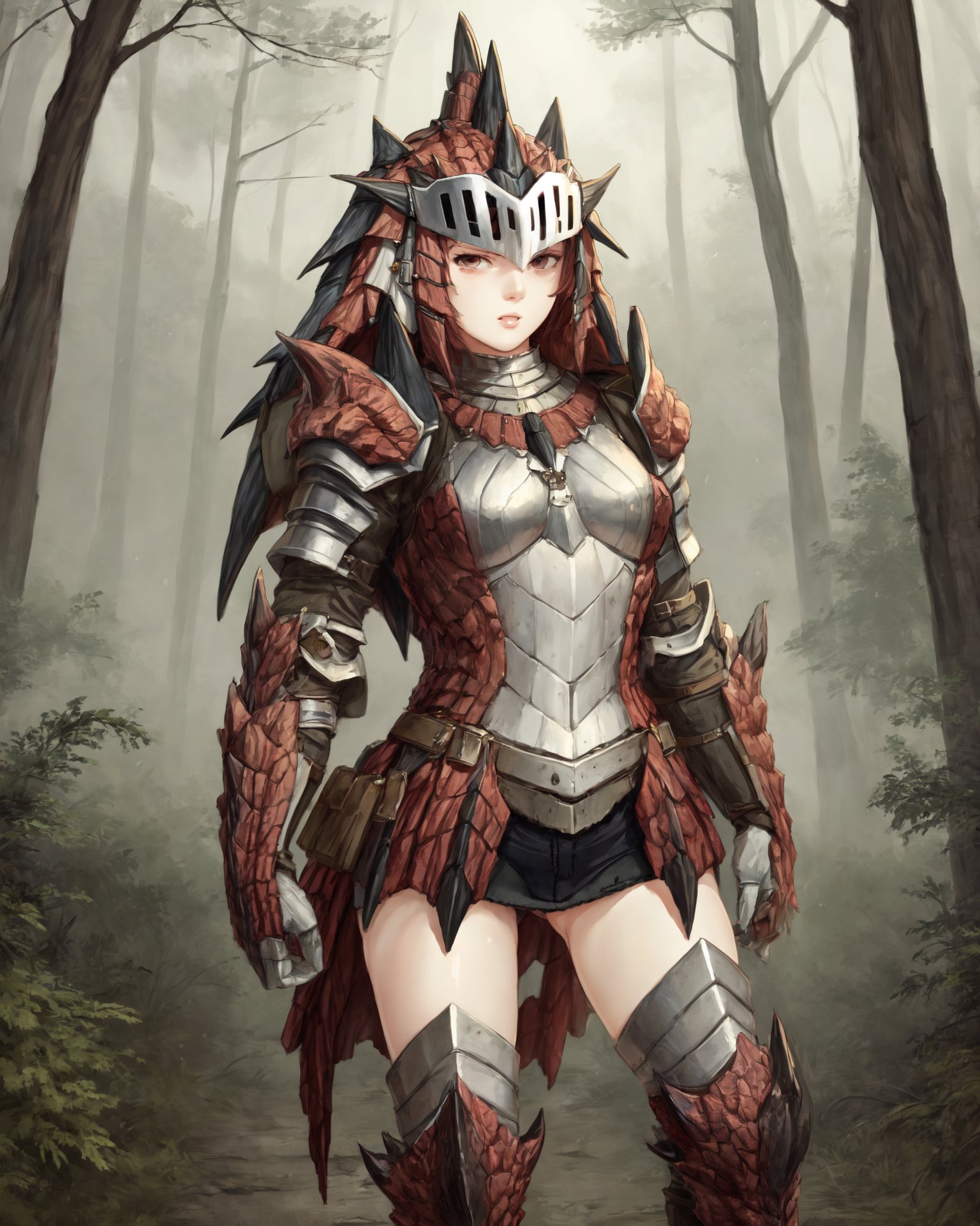 full-length character portrait of a sexy,  adult,  (ratharmorfalt) by miaomiao on Tensor.Art