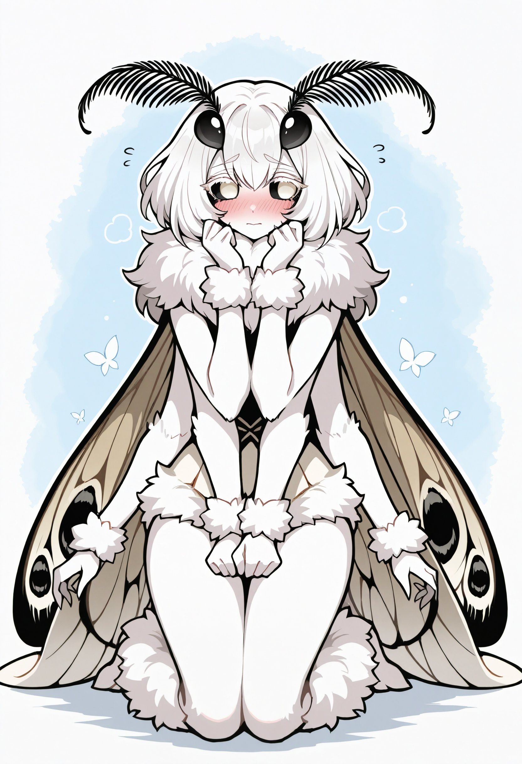 moth,  solo,  antennae by EroBytes on Tensor.Art