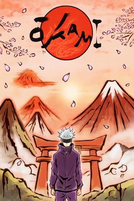 SatoruGojo,  ,  white hair by user_680967095118289292 on Tensor.Art