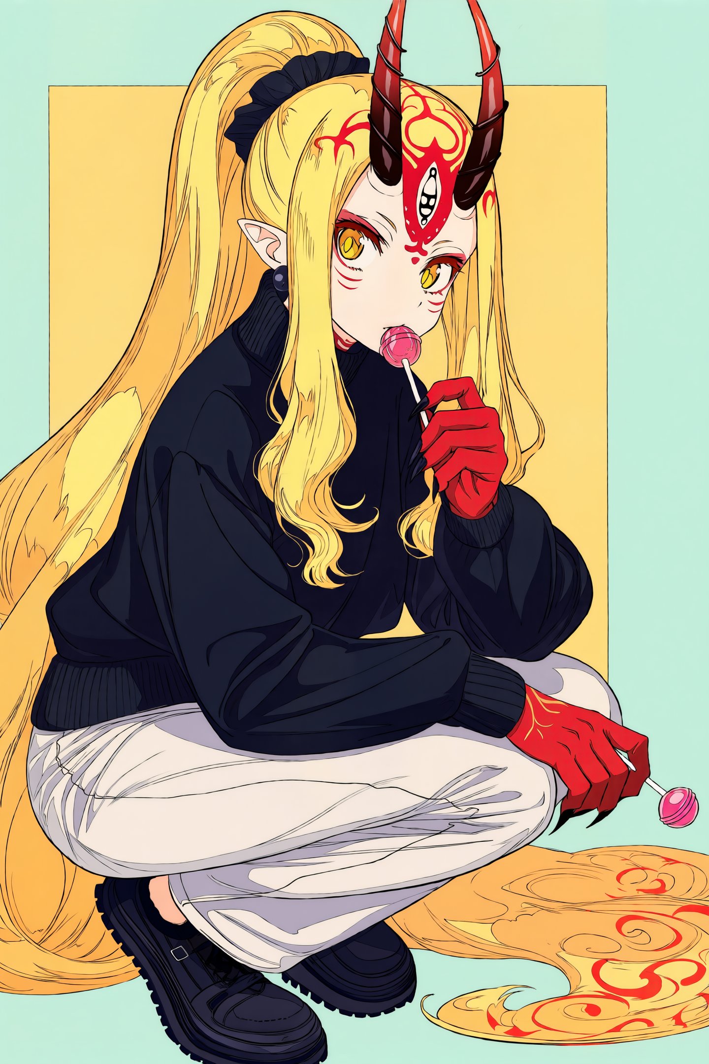 best quality,  score_7,  1girl by flyx3 on Tensor.Art