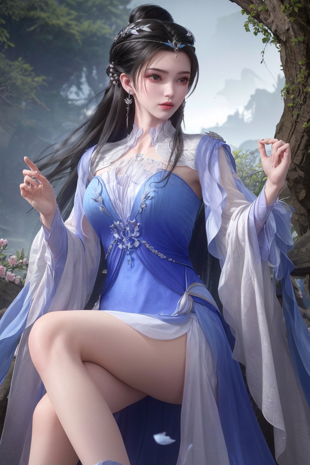 masterpiece,  highest quality,  from below by 小小 on Tensor.Art