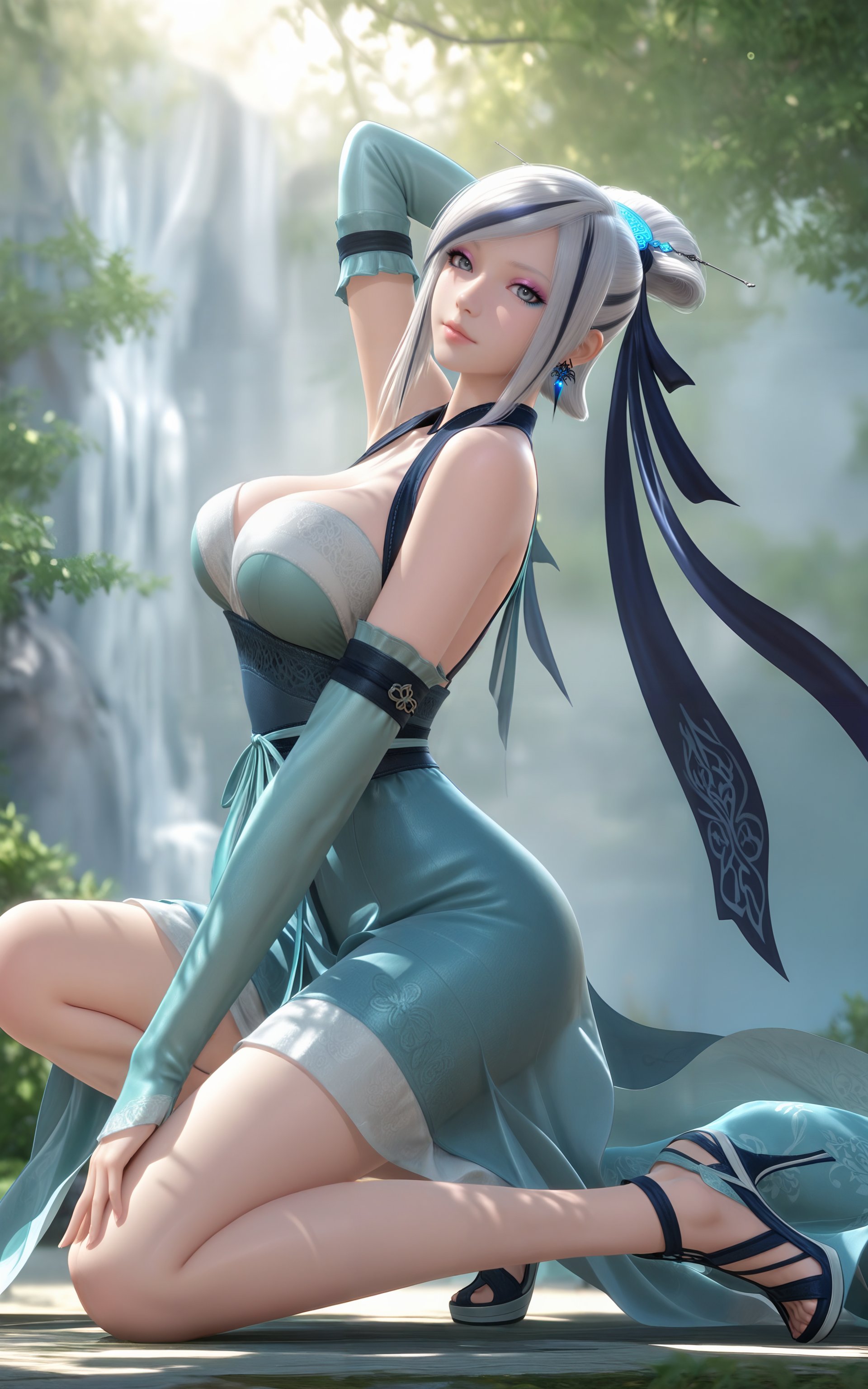 best quality,  absurdres,  masterpiece by DJ大江东去 on Tensor.Art