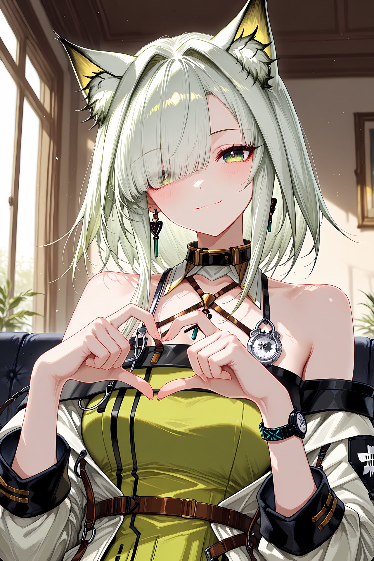 1girl,  solo,  animal ears by 天海TianHai on Tensor.Art