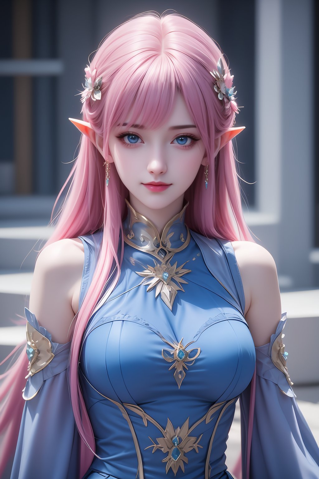 1girl,  smirk,  solo by 天TIN on Tensor.Art