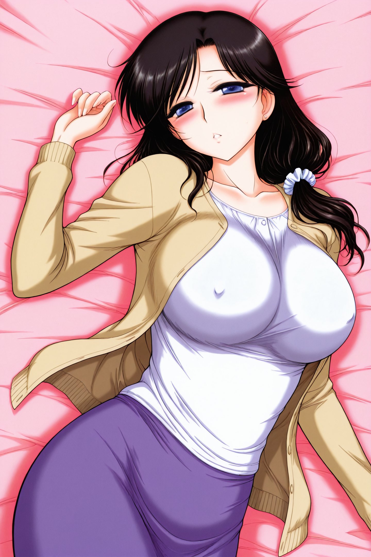 Kuroinu Juu Style,  Teryu Misaki,  1girl by flyx3 on Tensor.Art